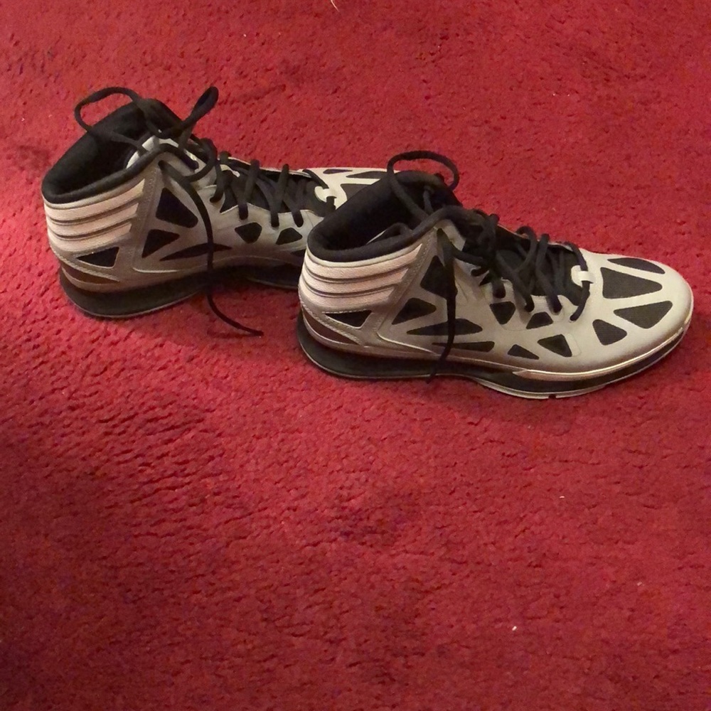 Adidas high tops brand new